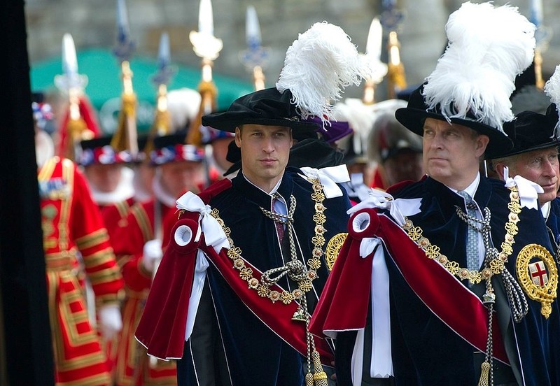 Księciu Andrzejowi w ostatniej chwili zabroniono pojawić się na królewskiej ceremonii
