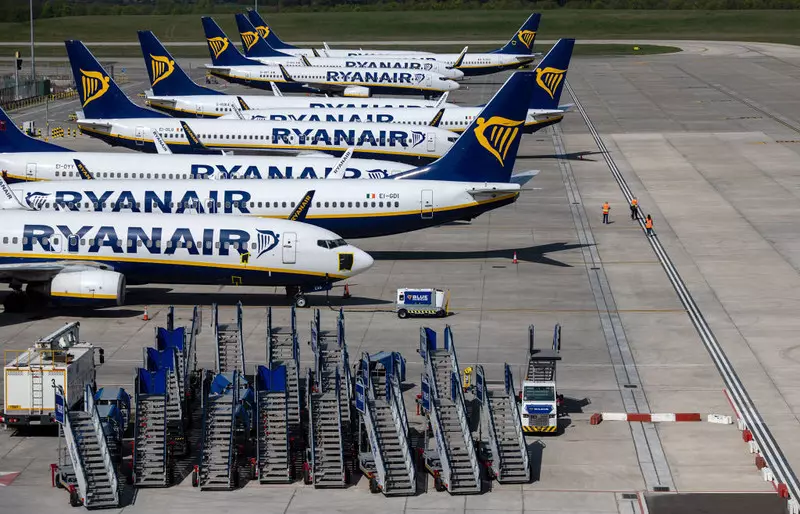 Personel pokładowy Ryanair ogłosił strajk na przełomie czerwca i lipca