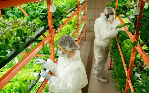 The largest vertical farm in the world is being built in Great Britain