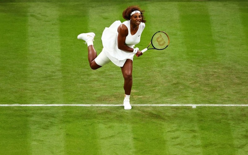 Wimbledon: Serena Williams ma wrócić do gry