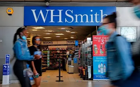 WH Smith sales to hit top of targets after travel recovery