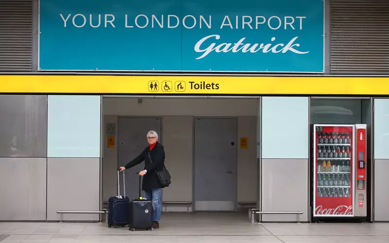 Media: A Russian spy was arrested at Gatwick airport