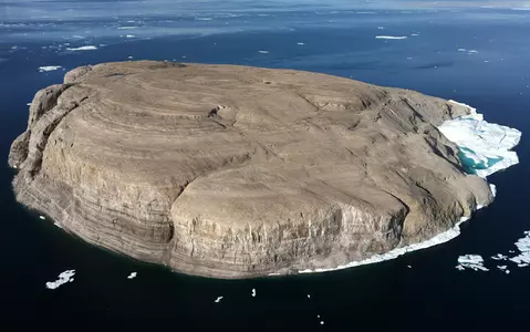 Denmark and Canada ended dispute over an island in the Arctic, known as the "whiskey war"