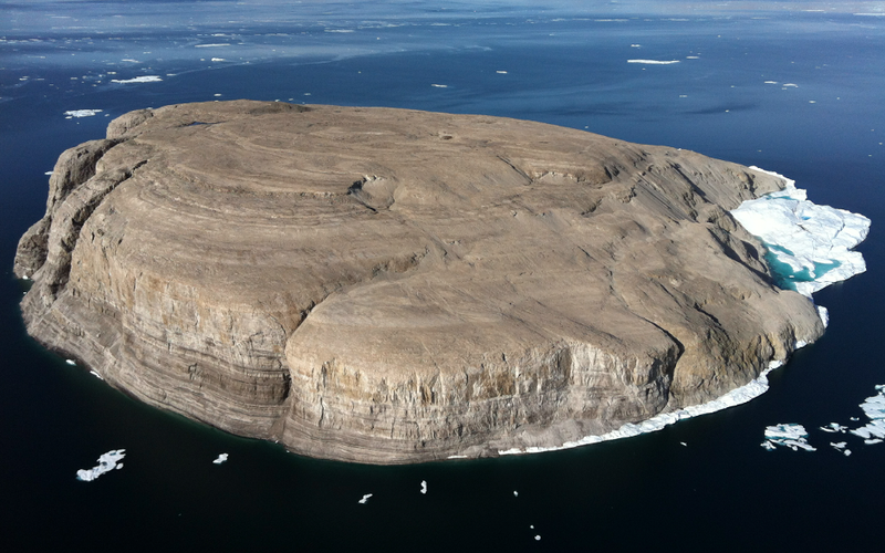 Denmark and Canada ended dispute over an island in the Arctic, known as the "whiskey war"