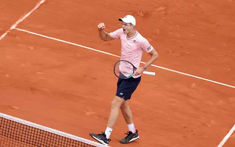 ATP tournament in Halle - Hurkacz better than Humbert in the second round