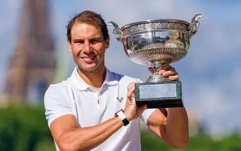 Rafael Nadal will finally make his dad debut?