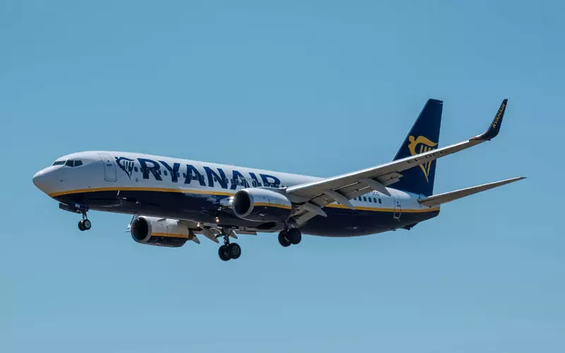 Ryanair ogłosił największy w historii zimowy rozkład lotów z Łodzi