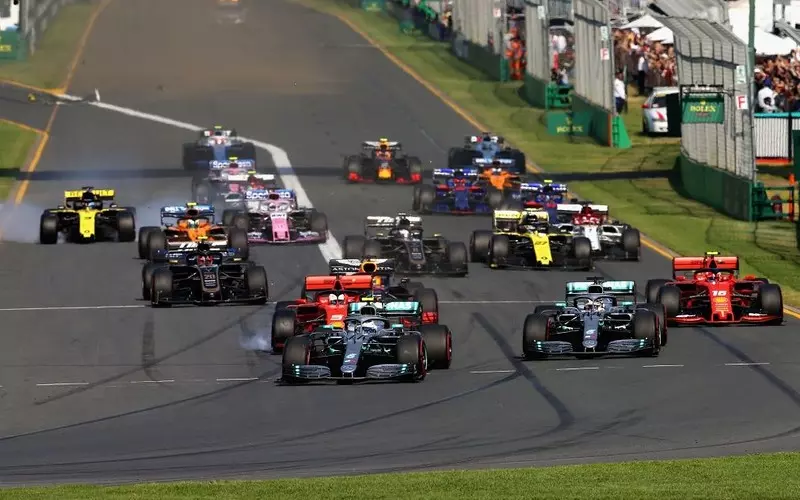 Formuła 1: Grand Prix Australii w Melbourne do 2035 roku
