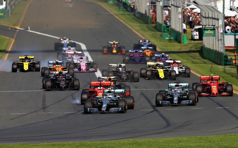 Formula 1: Australian Grand Prix in Melbourne until 2035