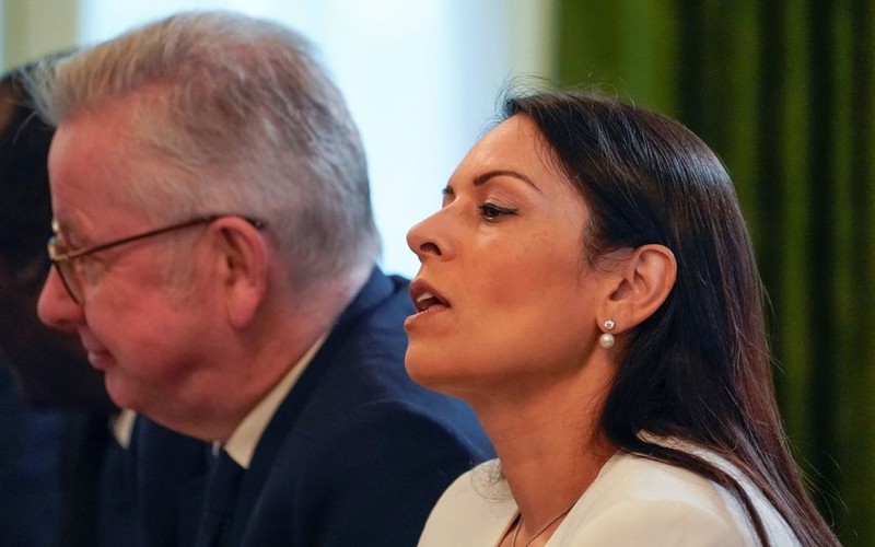 Priti Patel zapowiada kolejną próbę deportacji imigrantów do Rwandy