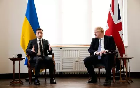 British Prime Minister in Kiev: I understand why you cannot compromise with Russia