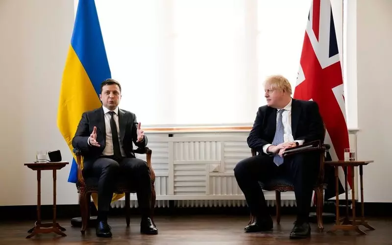 Brytyjski premier w Kijowie: Rozumiem, dlaczego nie możecie iść na kompromis z Rosją
