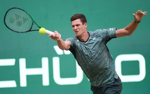 ATP tournament in Halle: Hurkacz advanced to the semi-finals