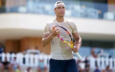 Wimbledon: Rafael Nadal is planning a start