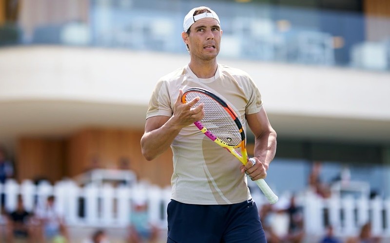 Wimbledon: Rafael Nadal planuje start
