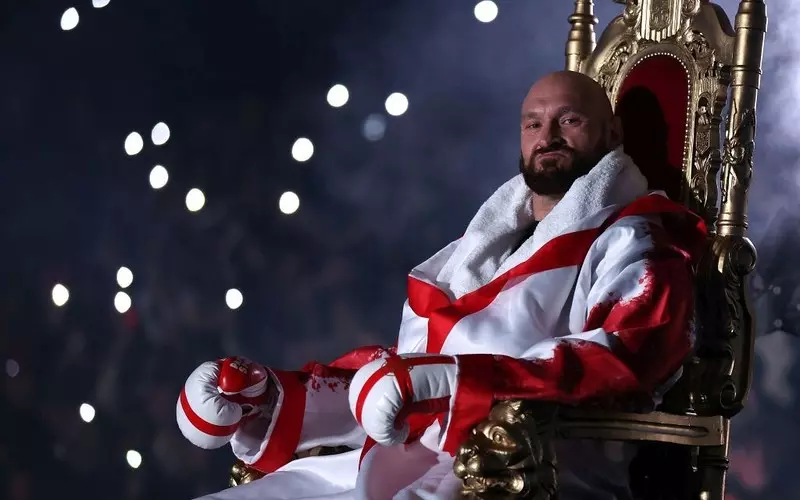 Tyson Fury: I can get back in the ring for £500m