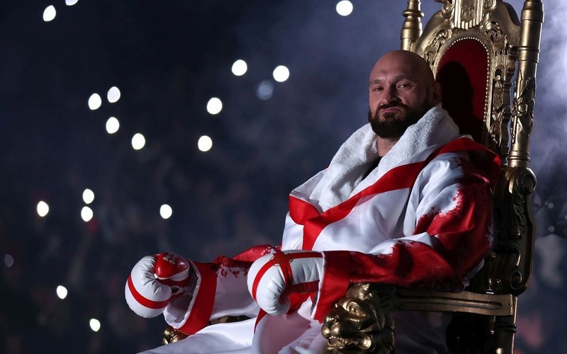Tyson Fury: Mogę wrócić na ring za 500 mln funtów