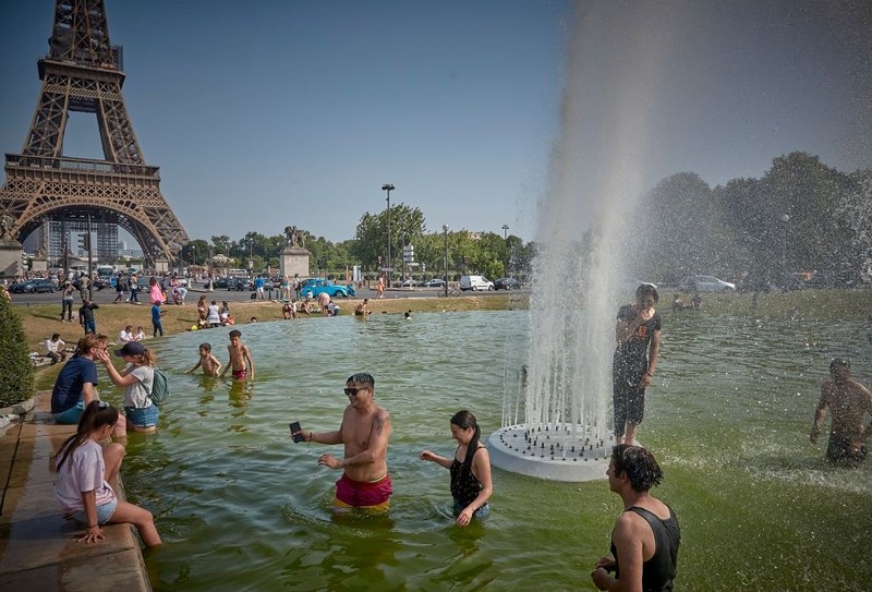 Fala upałów uderzyła w zachód Europy. We Francji rekord temperatury wyniósł 41 st. C