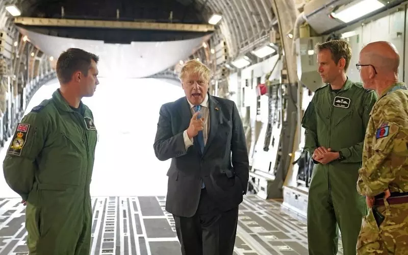 Boris Johnson: If Russia wins, no one in the world will be safe