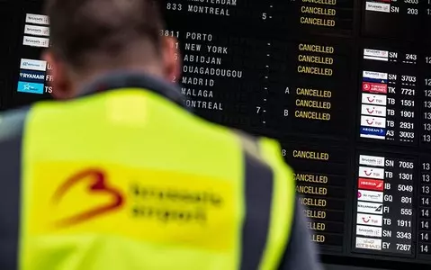 Brussels airport cancels all outbound passenger flights for June 20 due to nationwide strike