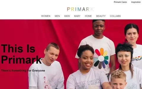 Primark finally goes online in new click-and-collect trial