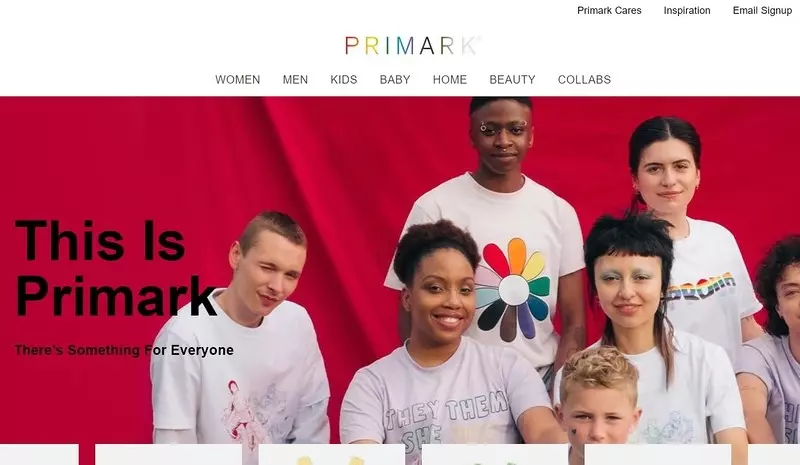 Primark przygotowuje się do rozpoczęcia sprzedaży online