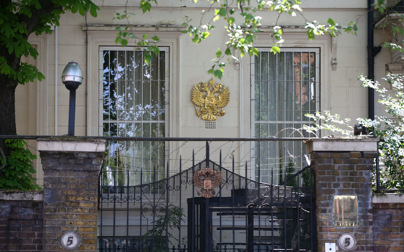 Ambasador Rosji z formalnym zakazem wstępu do brytyjskiego parlamentu
