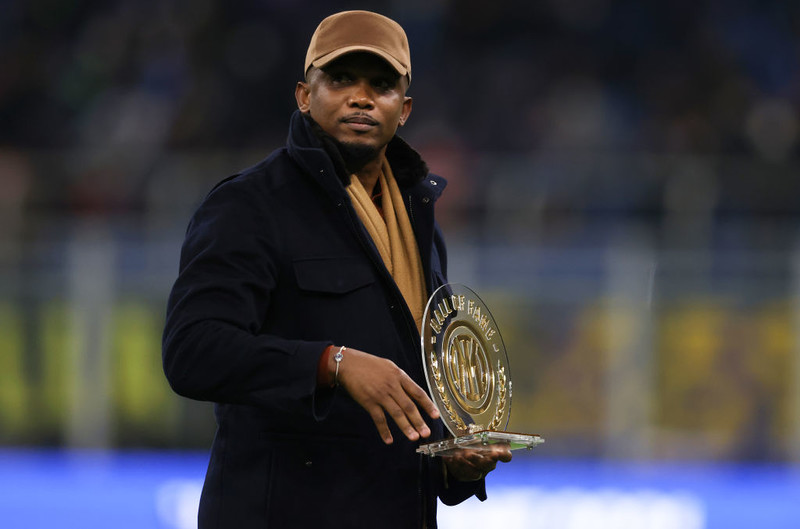 Samuel Eto'o skazany za niepłacenie podatków