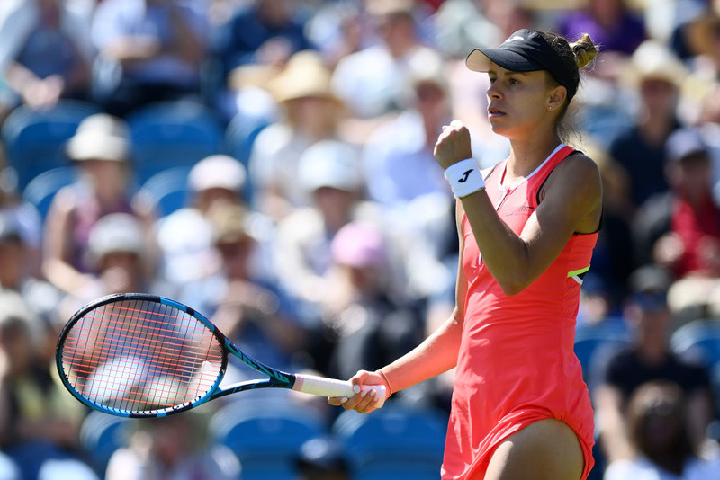 Turniej WTA w Eastbourne: Linette awansowała do 3. rundy