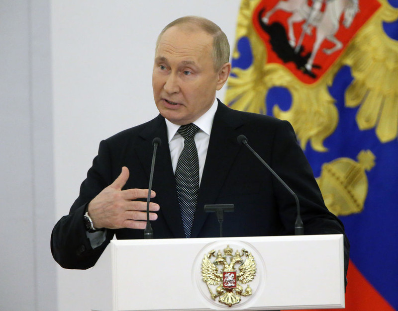Brytyjska ekspertka: Putin szuka argumentów, aby przekonać naród do poświęceń i długiej wojny