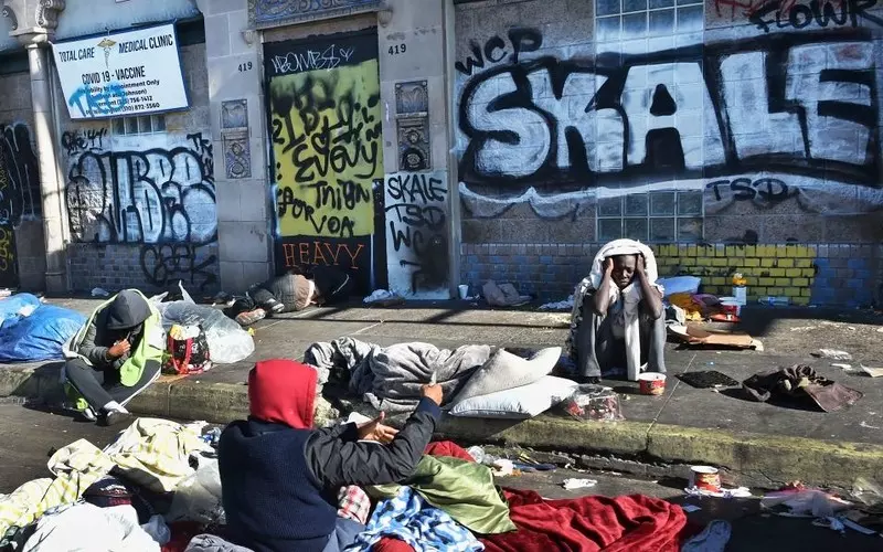 USA: Setki bezdomnych umierają z powodu ekstremalnych upałów