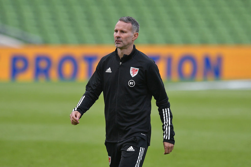 Giggs standing down as manager of the Wales men’s national team