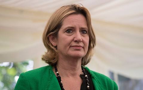 Amber Rudd: Government committed to 'tens of thousands' migration target
