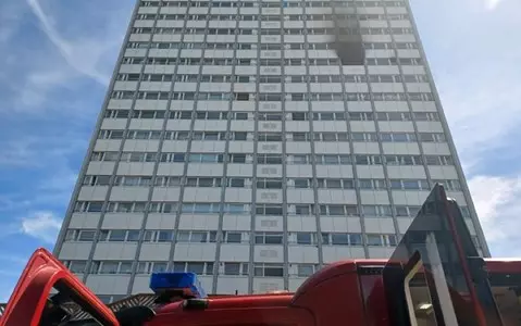 Shepherds Bush flats blaze was ignited by charging e-bike, says resident