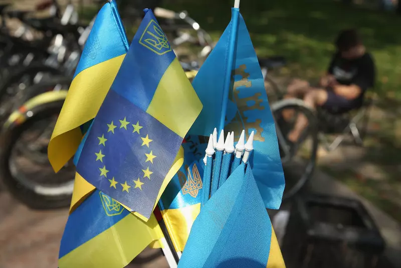 "Le Figaro": Wejście Ukrainy do UE spowoduje wzrost znaczenia Europy Wschodniej