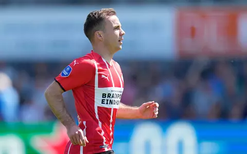 German league: Mario Goetze is a footballer of Eintracht Frankfurt