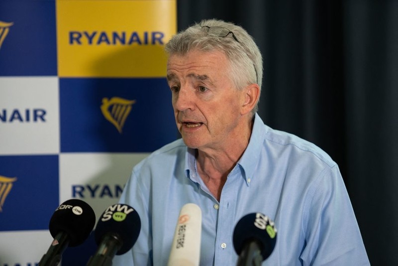 Brexit ‘completely’ to blame for airport chaos, says Ryanair boss
