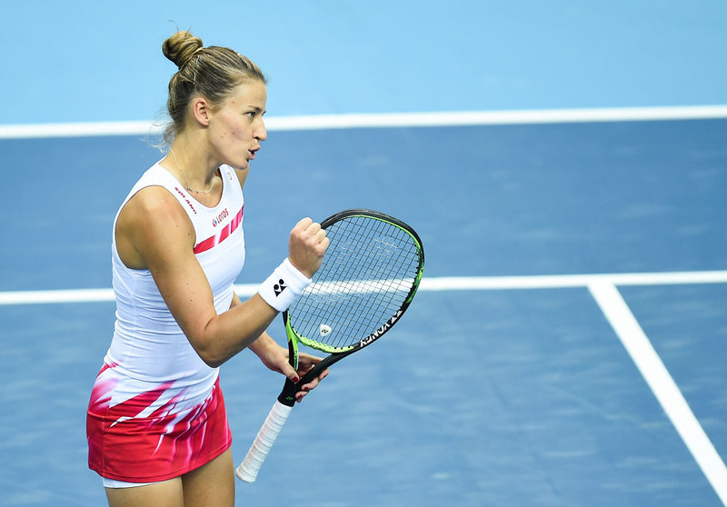 Turniej WTA w Bad Homburg: Awans Rosolskiej w deblu do półfinału