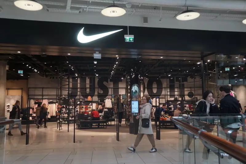 Firma Nike w ciągu najbliższych miesięcy całkowicie wycofa się z Rosji