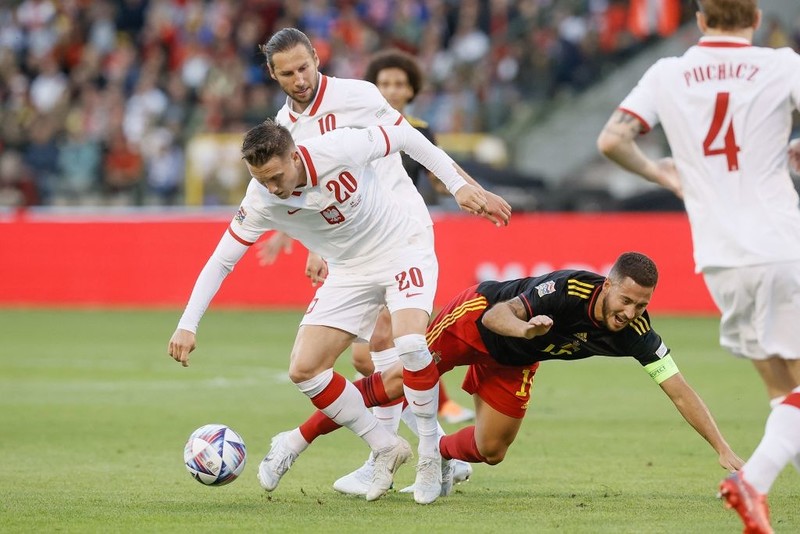 FIFA ranking: Poland retains 26th place, Brazil continues to lead