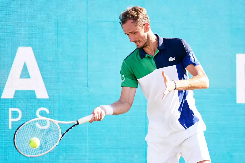 ATP tournament in Palma de Mallorca: Another defeat for Medvedev