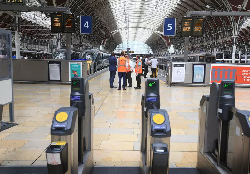 Związkowcy w UK: Następne strajki na kolei "niezwykle prawdopodobne"