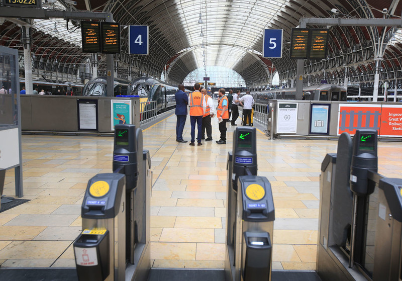 UK unions: next railroad strikes "unlikely"