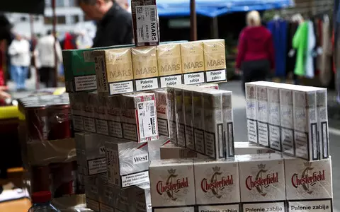 Report: Poland with a historically low share of illegal cigarettes