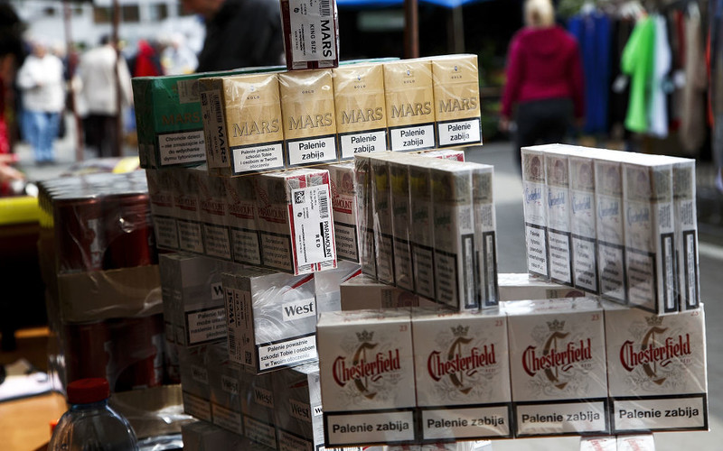 Report: Poland with a historically low share of illegal cigarettes