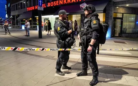 Norway: Shooting at a nightclub in Oslo. It may have been a terrorist act