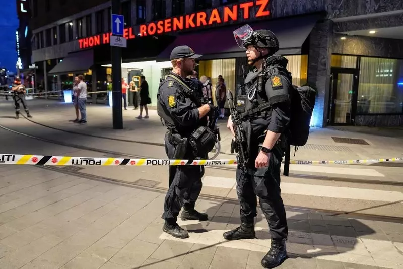 Norway: Shooting at a nightclub in Oslo. It may have been a terrorist act