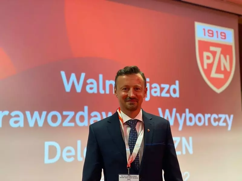 Adam Małysz is the new president of the Polish Ski Association