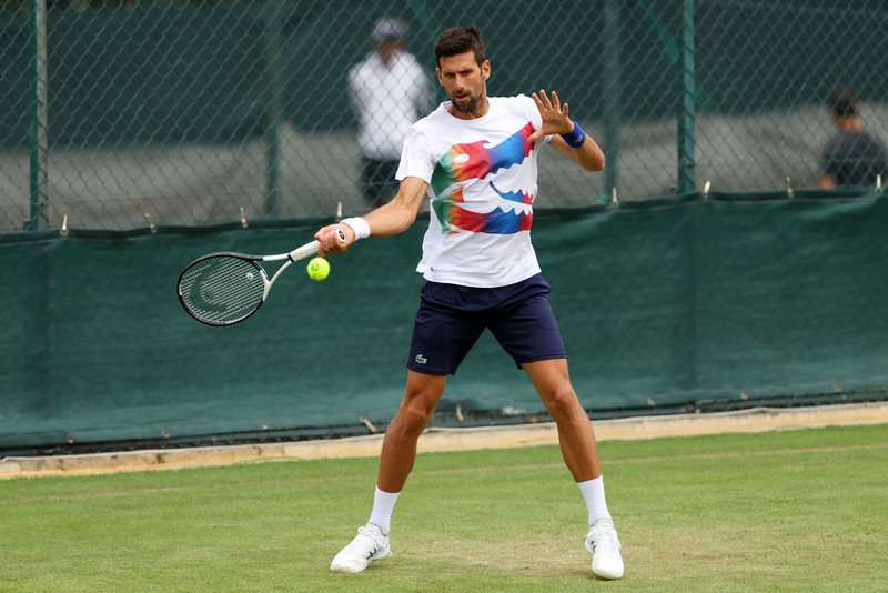 Djokovic na Wimbledonie: "Mam ekstra motywację"