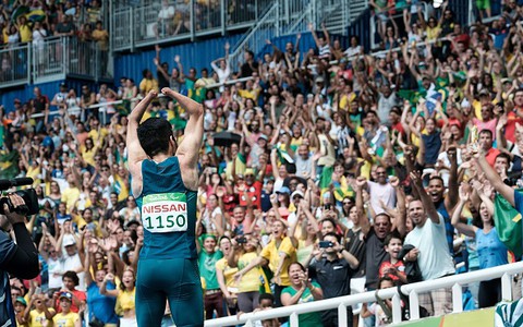 Rio 2016 is the second-most attended Paralympic Games in history